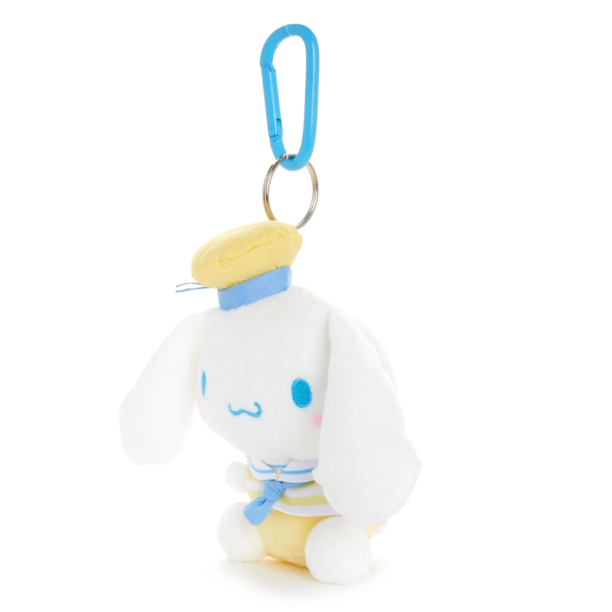 NAKAJIMA CORPORATION Cinnamoroll Plush Mascot Keychain (Pastel Sailor Series)