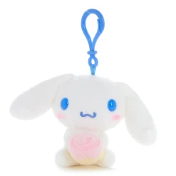 NAKAJIMA CORPORATION Cinnamoroll Plush Mascot Clip (Pastel Delight Series)