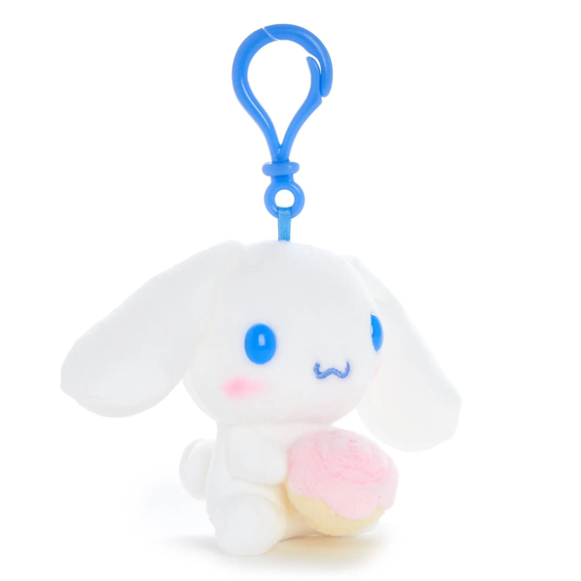 NAKAJIMA CORPORATION Cinnamoroll Plush Mascot Clip (Pastel Delight Series)