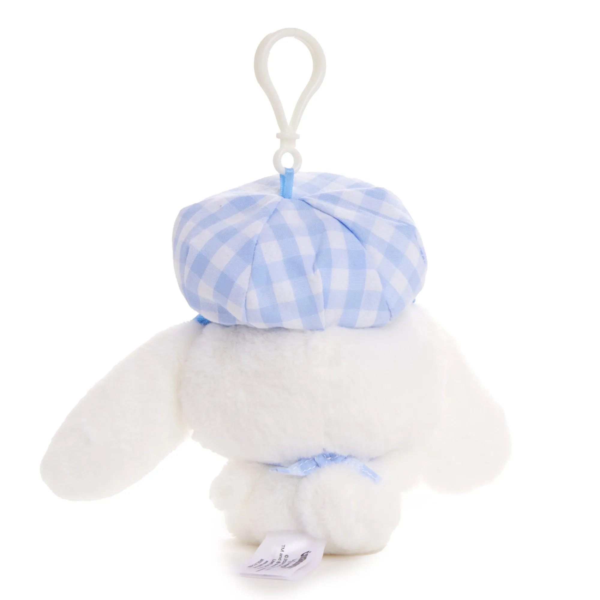 NAKAJIMA CORPORATION Cinnamoroll Plush Mascot Clip (Gingham Cap Series)