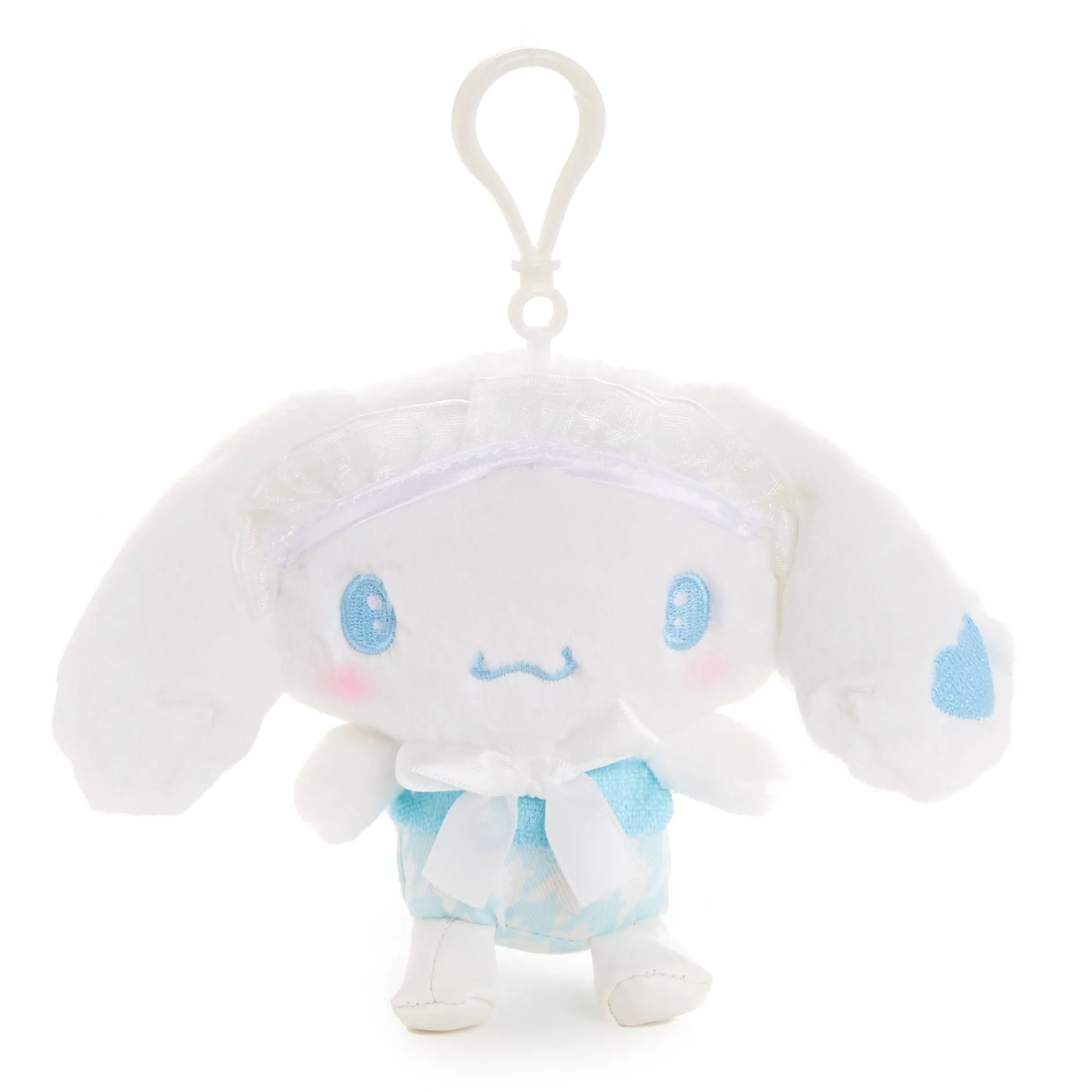 NAKAJIMA CORPORATION Cinnamoroll Plush Mascot Charm (Frills Series)