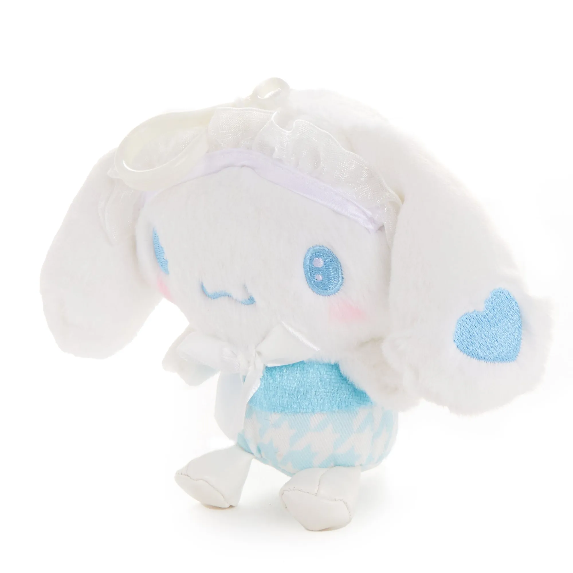 NAKAJIMA CORPORATION Cinnamoroll Plush Mascot Charm (Frills Series)