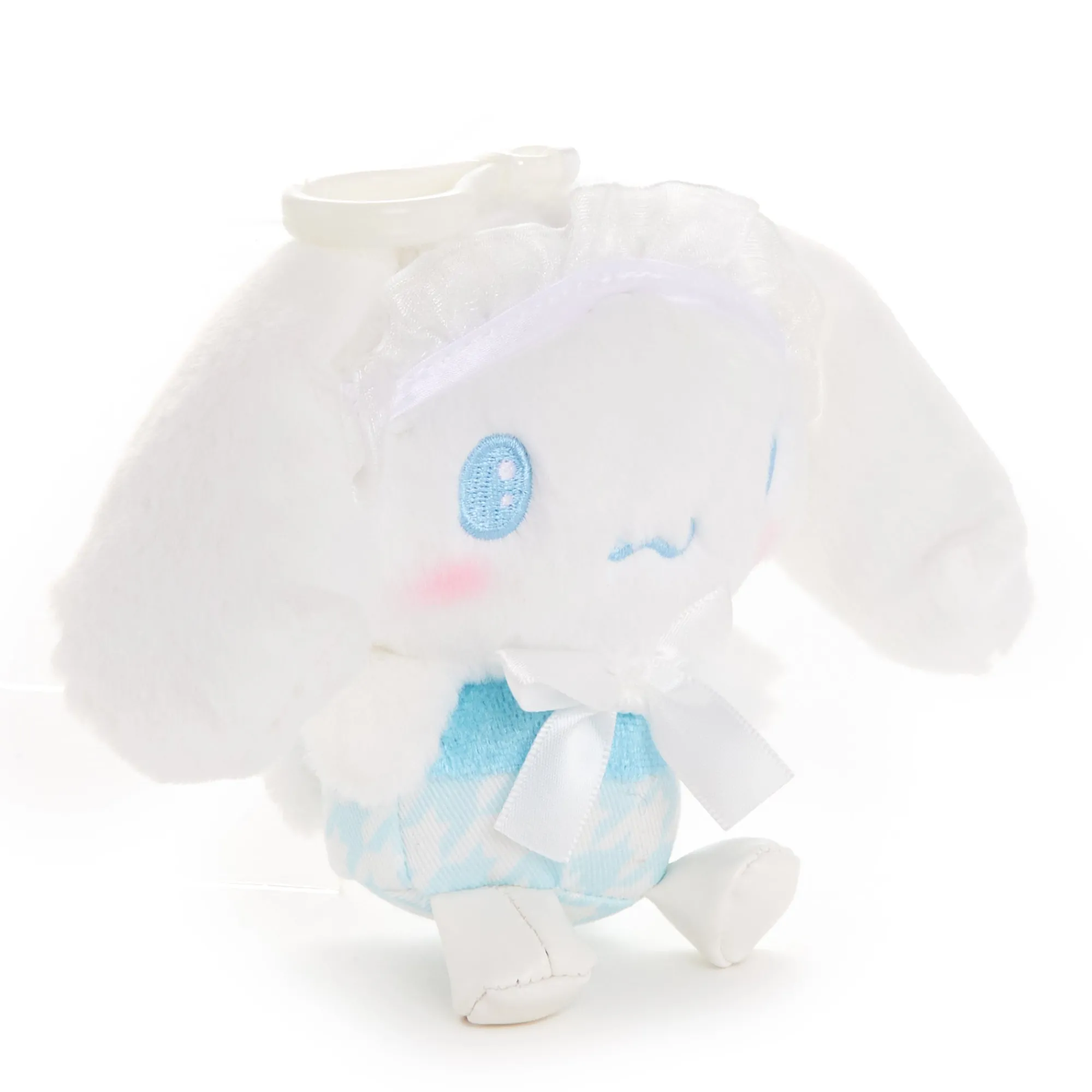NAKAJIMA CORPORATION Cinnamoroll Plush Mascot Charm (Frills Series)