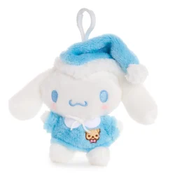 NAKAJIMA CORPORATION Cinnamoroll Plush Mascot Clip (Sleepytime Series)