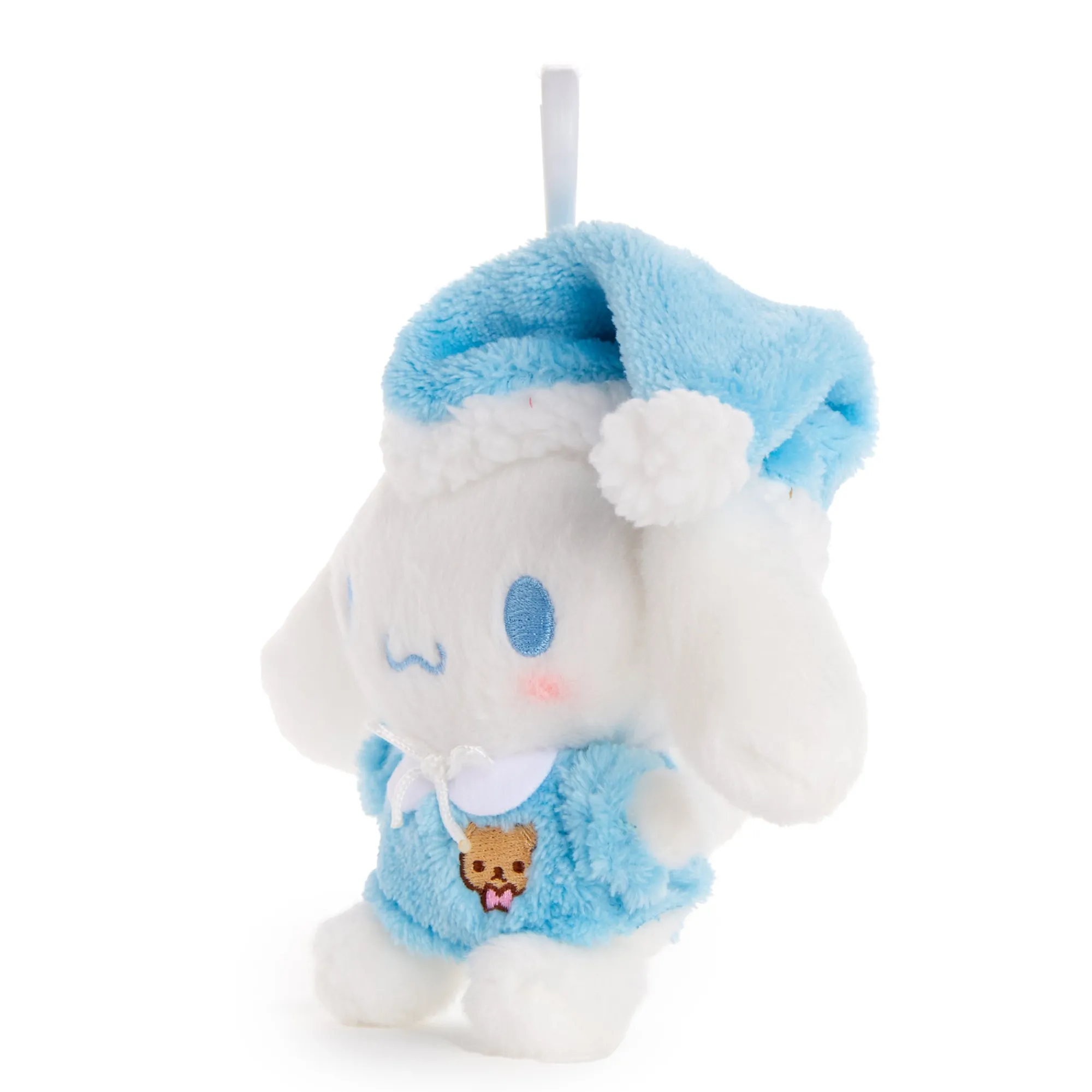 NAKAJIMA CORPORATION Cinnamoroll Plush Mascot Clip (Sleepytime Series)