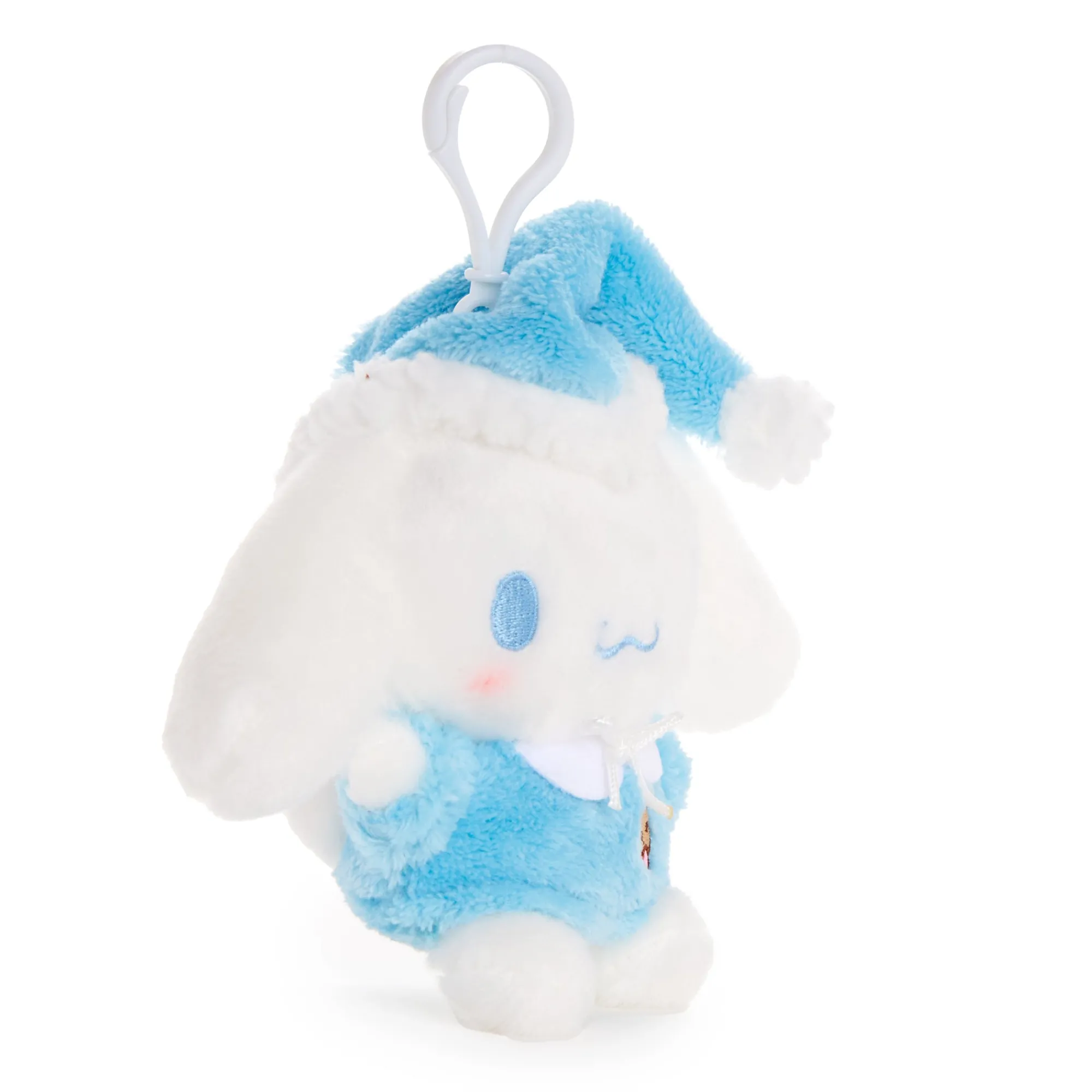 NAKAJIMA CORPORATION Cinnamoroll Plush Mascot Clip (Sleepytime Series)