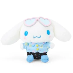 Japan Original Cinnamoroll Plush Mascot Keychain (Day at the Funfair Series)