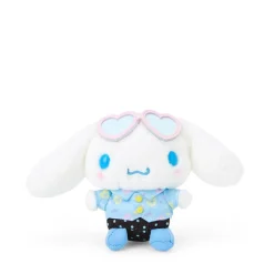 Japan Original Cinnamoroll Plush Mascot Keychain (Day at the Funfair Series)