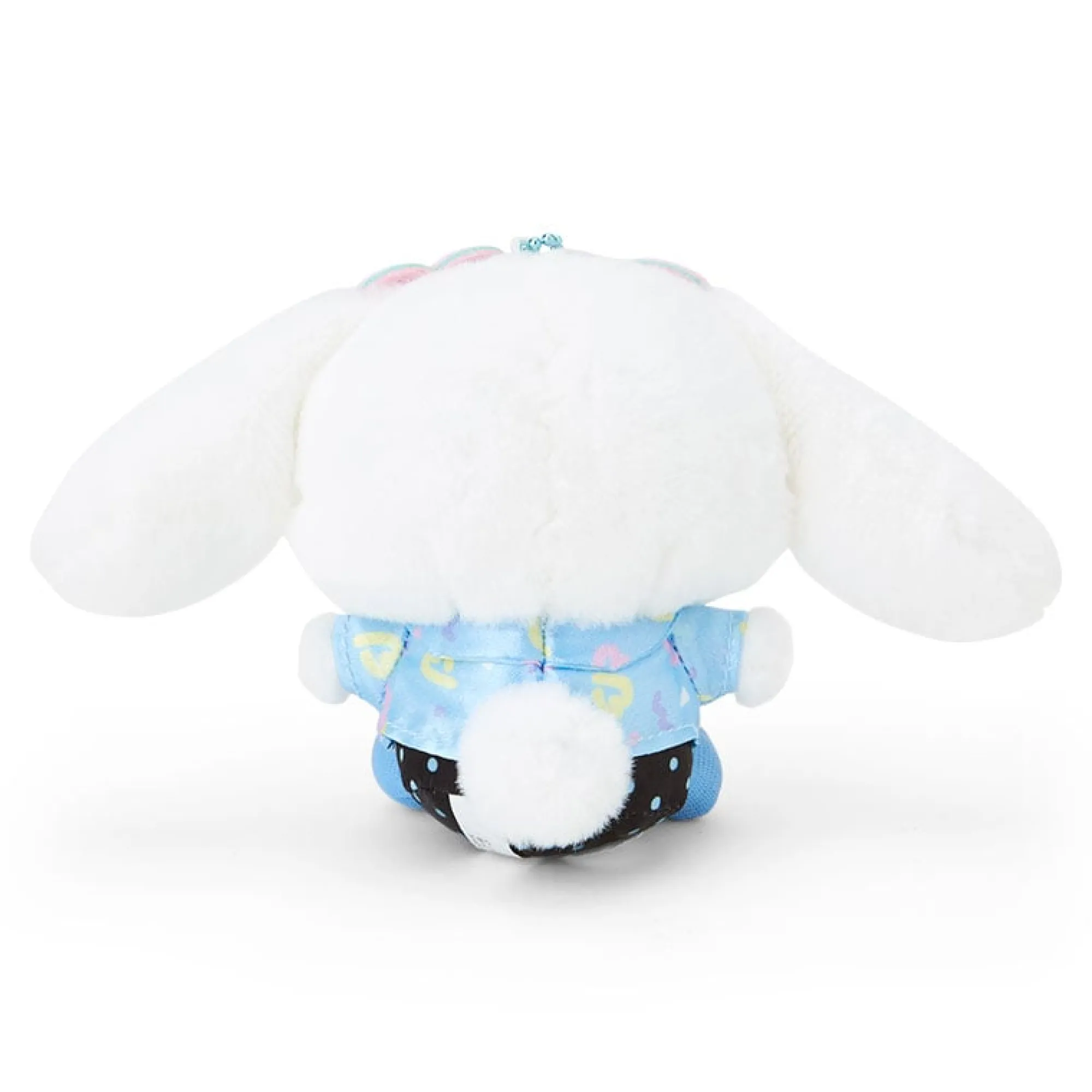 Japan Original Cinnamoroll Plush Mascot Keychain (Day at the Funfair Series)