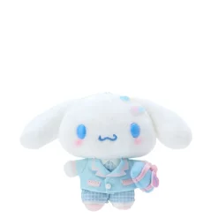Japan Original Cinnamoroll Plush Mascot Keychain (Sanrio Academy Series)