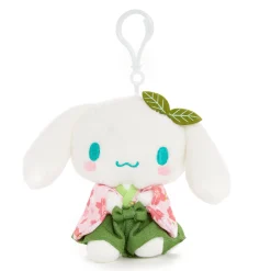 NAKAJIMA CORPORATION Cinnamoroll Plush Mascot Clip (Matcha Green Series)
