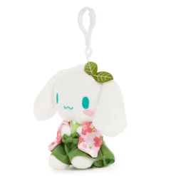 NAKAJIMA CORPORATION Cinnamoroll Plush Mascot Clip (Matcha Green Series)