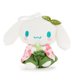 NAKAJIMA CORPORATION Cinnamoroll Plush Mascot Clip (Matcha Green Series)