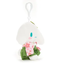 NAKAJIMA CORPORATION Cinnamoroll Plush Mascot Clip (Matcha Green Series)