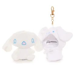 Global Original Cinnamoroll Plush Mascot Keychain (Frightened Series)