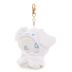 Global Original Cinnamoroll Plush Mascot Keychain (Frightened Series)