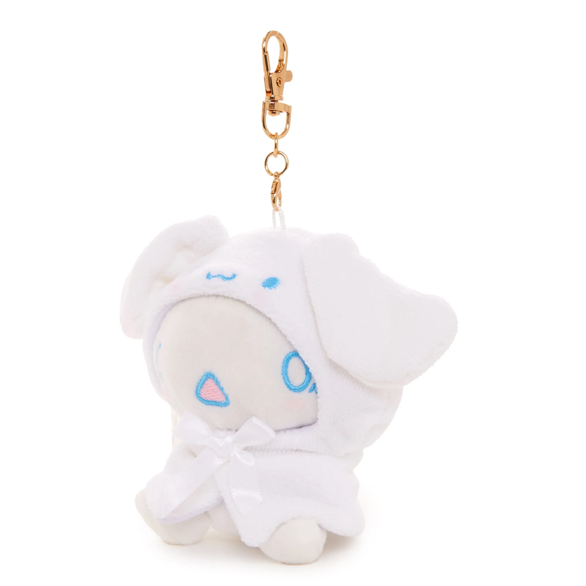 Global Original Cinnamoroll Plush Mascot Keychain (Frightened Series)