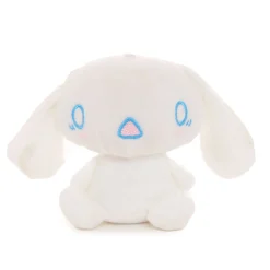 Global Original Cinnamoroll Plush Mascot Keychain (Frightened Series)