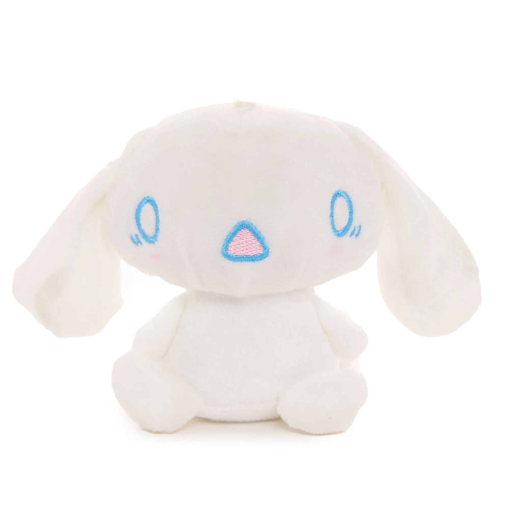 Global Original Cinnamoroll Plush Mascot Keychain (Frightened Series)