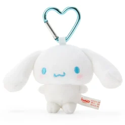 Japan Original Cinnamoroll Plush Mascot All My Heart Keychain