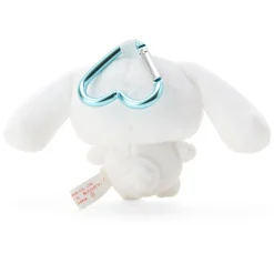 Japan Original Cinnamoroll Plush Mascot All My Heart Keychain