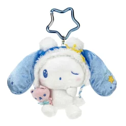 Global Original Cinnamoroll Plush Mascot Keychain (Pastel Daydream Series)
