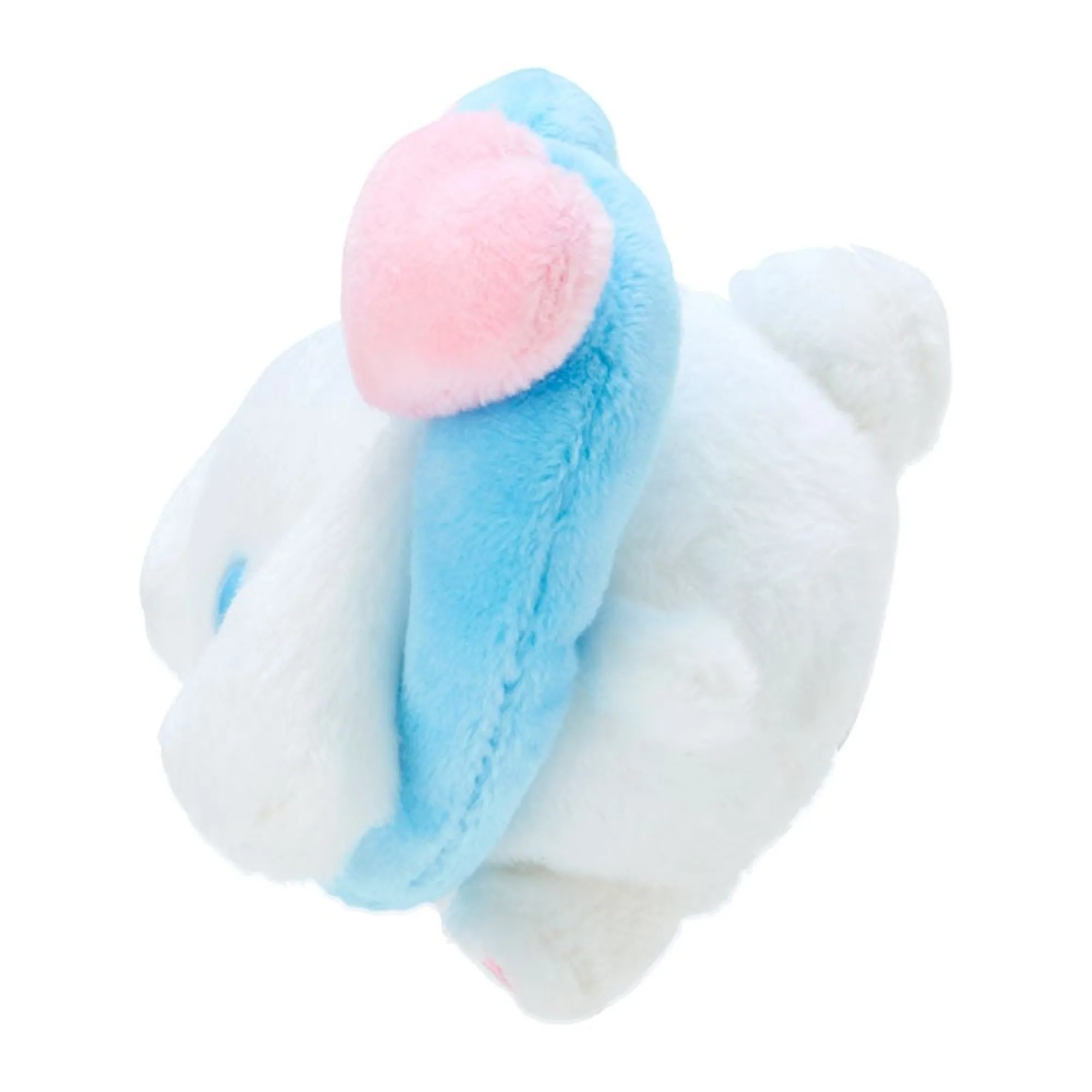 Japan Original Cinnamoroll Plush Mascot Keychain (Big Heart Series)