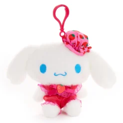 NAKAJIMA CORPORATION Cinnamoroll Plush Mascot Clip (Strawberry Treat Series)