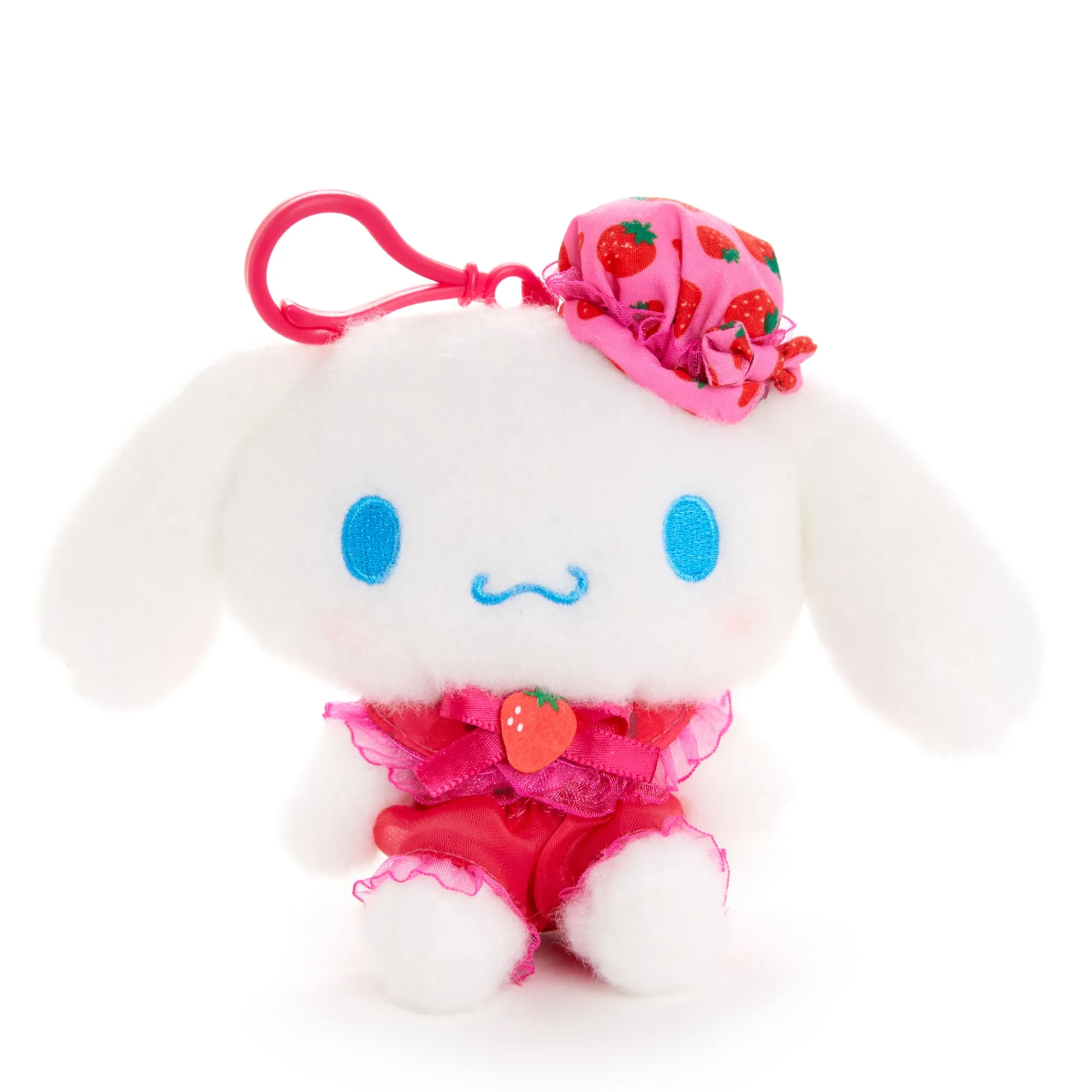 NAKAJIMA CORPORATION Cinnamoroll Plush Mascot Clip (Strawberry Treat Series)