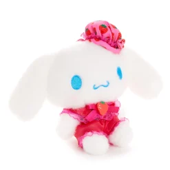 NAKAJIMA CORPORATION Cinnamoroll Plush Mascot Clip (Strawberry Treat Series)