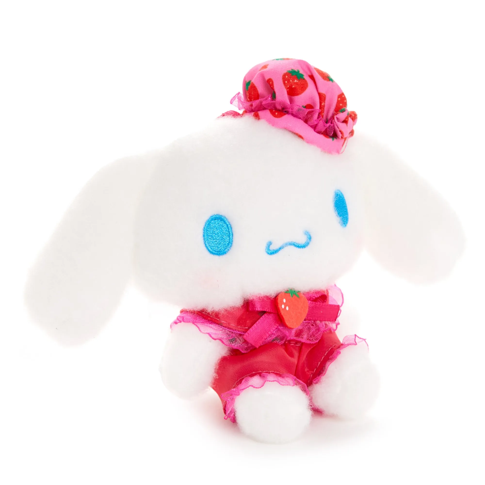 NAKAJIMA CORPORATION Cinnamoroll Plush Mascot Clip (Strawberry Treat Series)