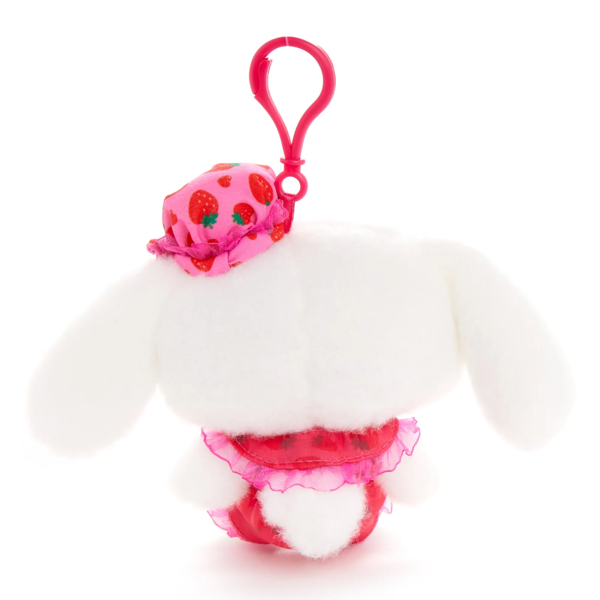 NAKAJIMA CORPORATION Cinnamoroll Plush Mascot Clip (Strawberry Treat Series)
