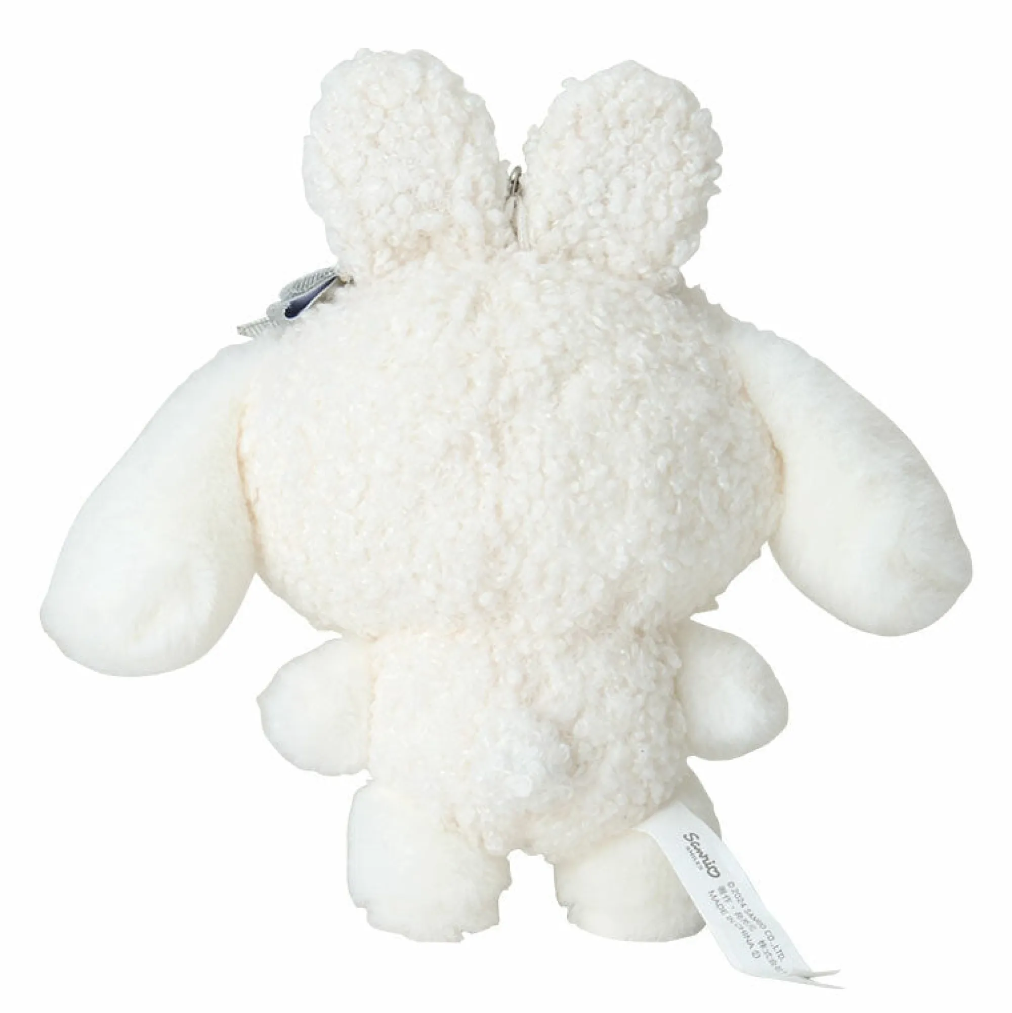 Japan Original Cinnamoroll Plush Mascot Bag Charm (Snow Bunny Series)