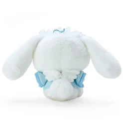Japan Original Cinnamoroll Plush Mascot Keychain (Sky Blue Series)