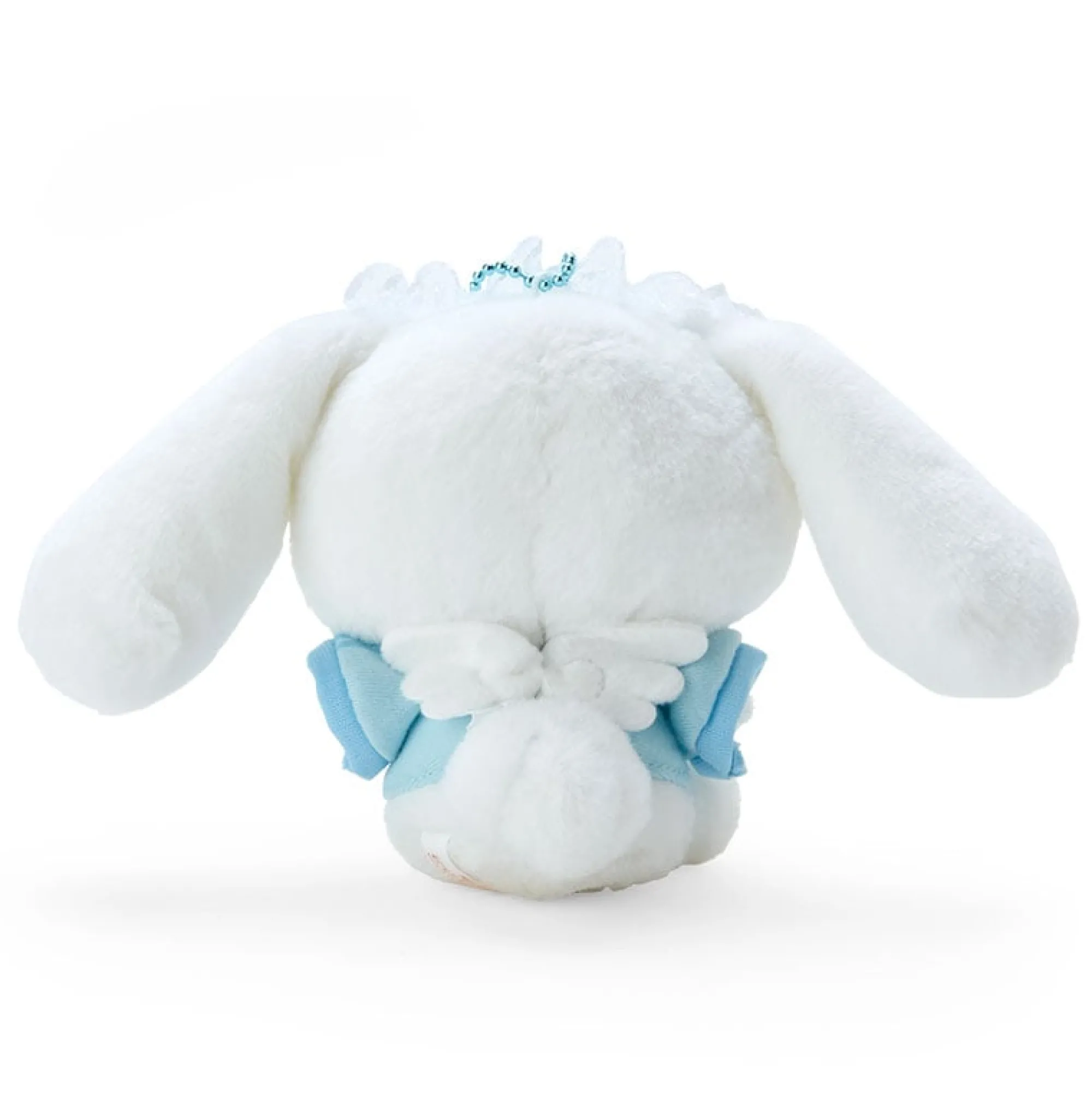 Japan Original Cinnamoroll Plush Mascot Keychain (Sky Blue Series)
