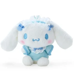 Japan Original Cinnamoroll Plush Mascot Keychain (Sky Blue Series)