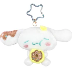 Global Original Cinnamoroll Plush Mascot Keychain (Sprinkles Series)