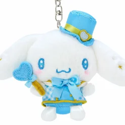 Japan Original Cinnamoroll Plush Mascot Keychain (Love You More Series)