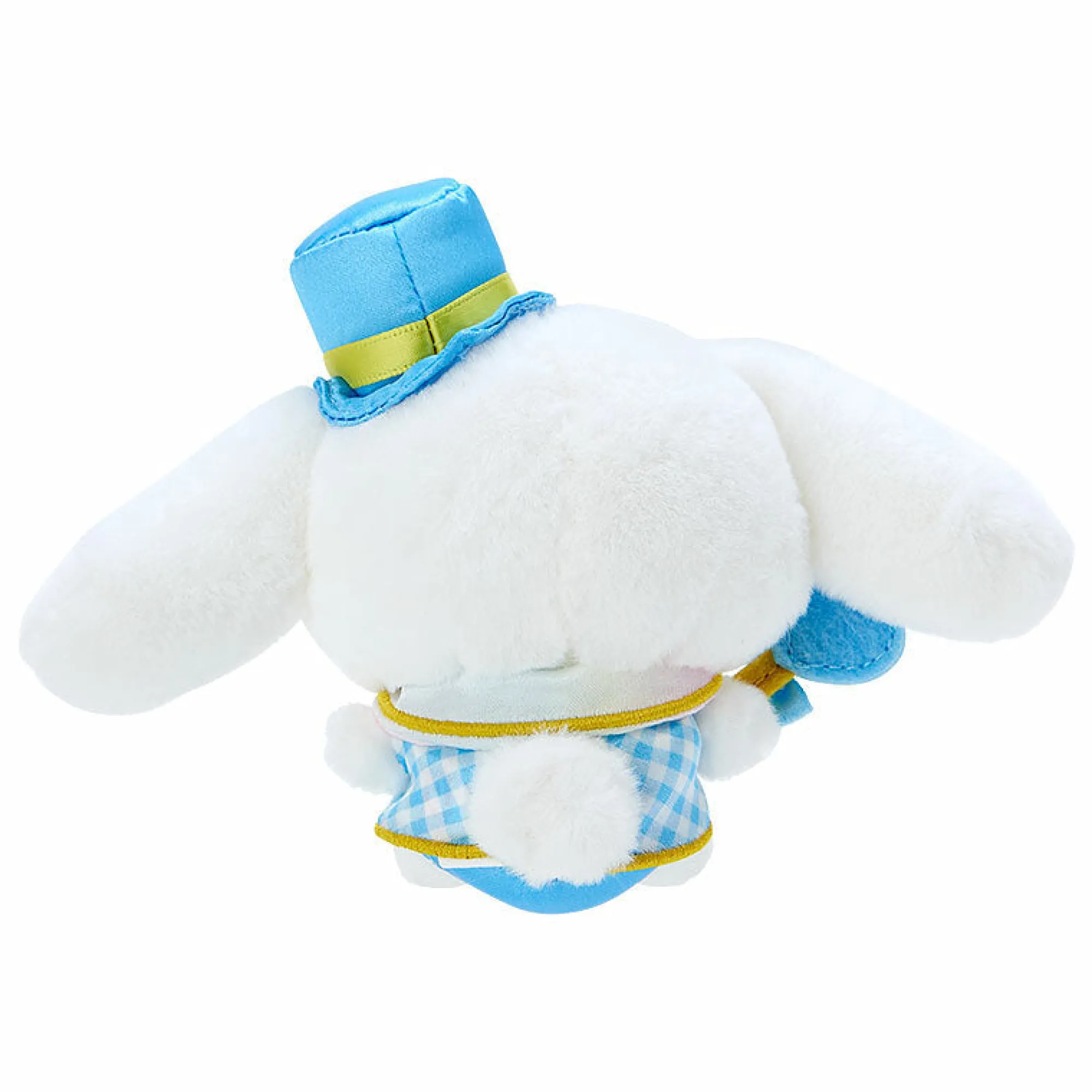 Japan Original Cinnamoroll Plush Mascot Keychain (Love You More Series)