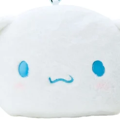 Japan Original Cinnamoroll Plush Mini Face Pouch