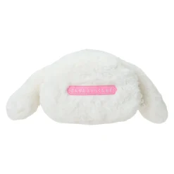Japan Original Cinnamoroll Plush Mini Face Pouch (Retro Pastel Series)