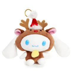 NAKAJIMA CORPORATION Cinnamoroll Plush Reindeer Ornament