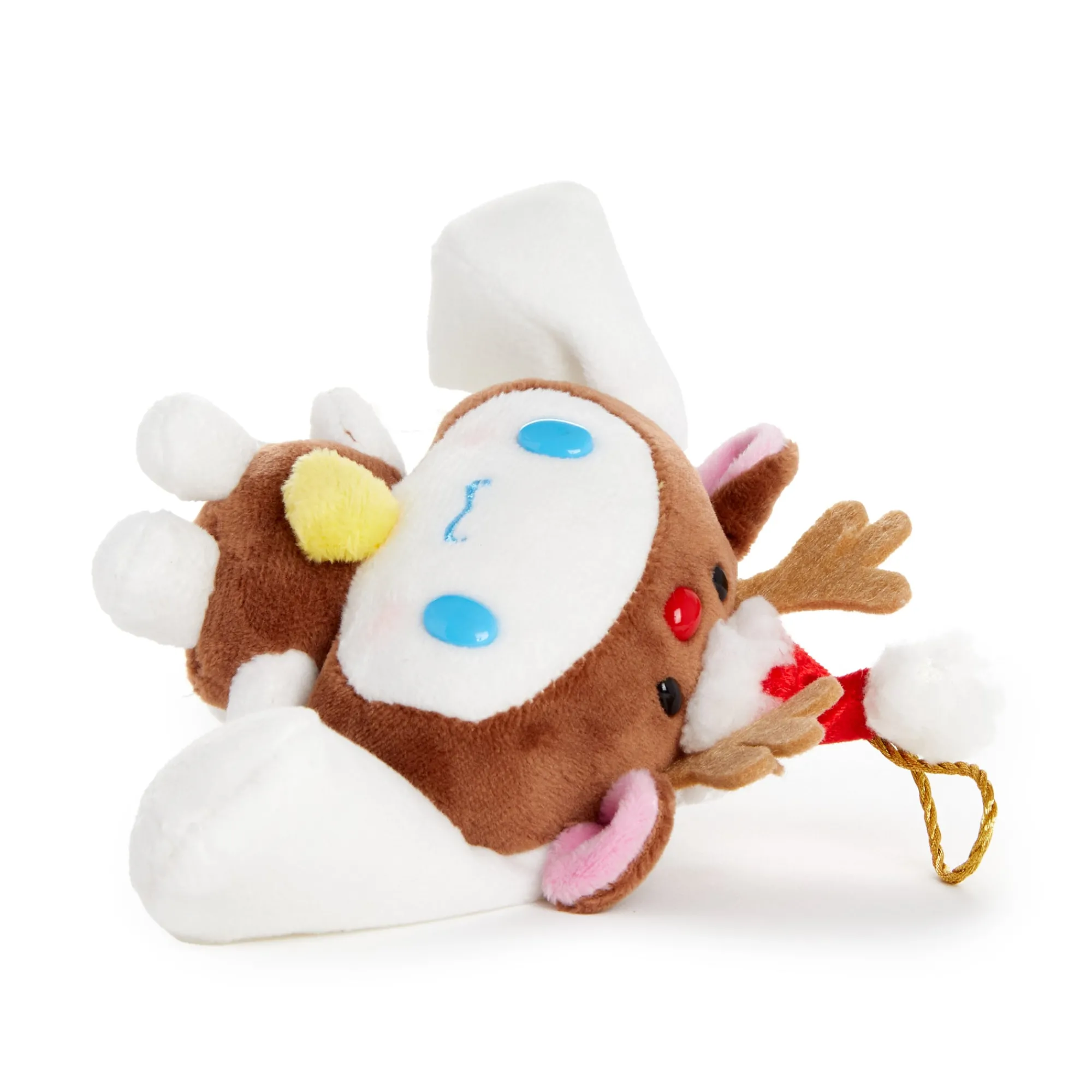 NAKAJIMA CORPORATION Cinnamoroll Plush Reindeer Ornament
