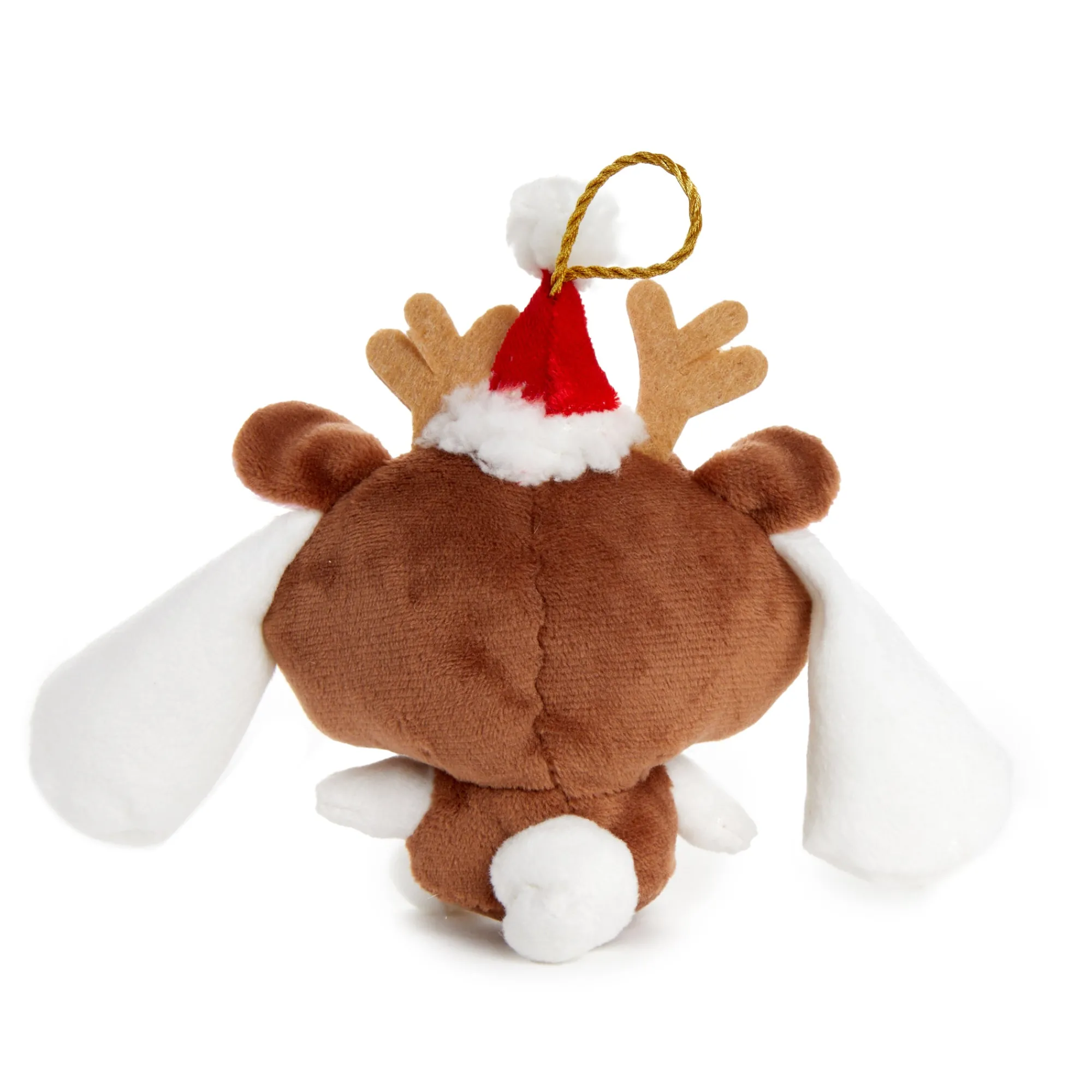 NAKAJIMA CORPORATION Cinnamoroll Plush Reindeer Ornament
