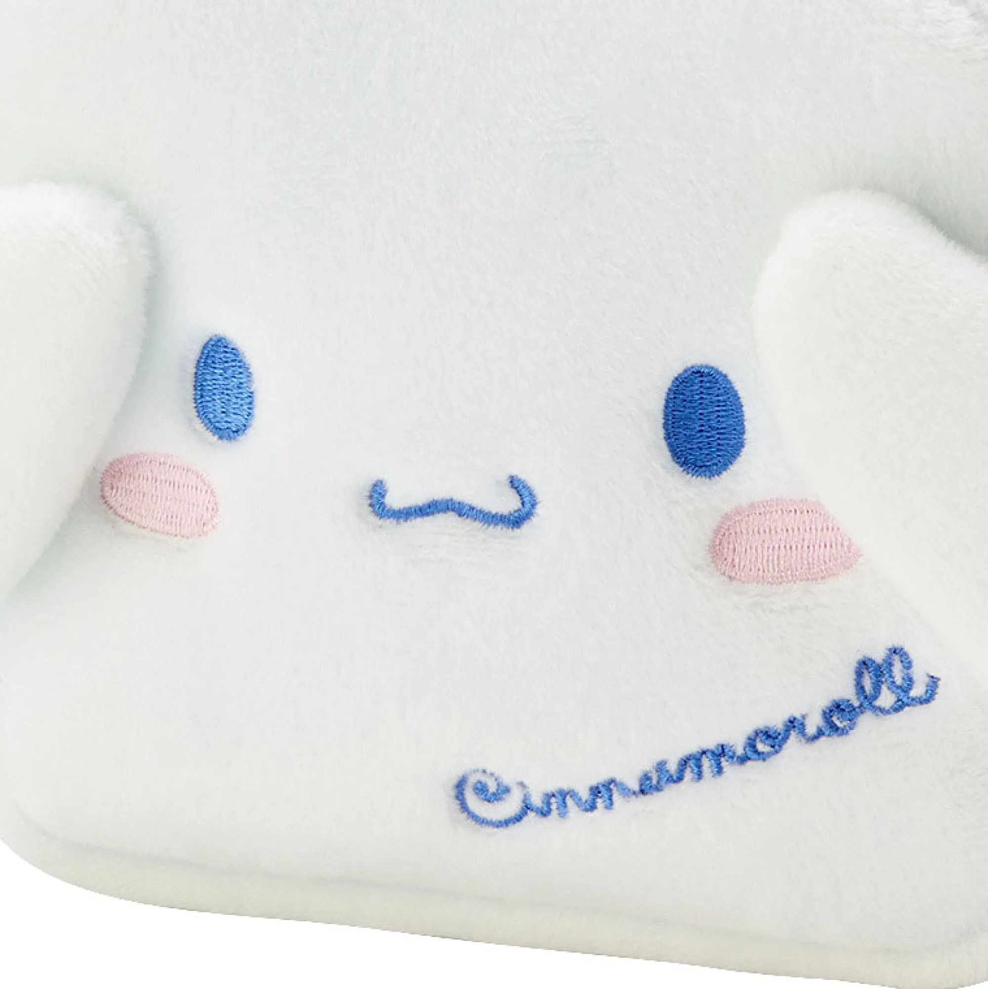 Japan Original Cinnamoroll Plush Travel Pouch