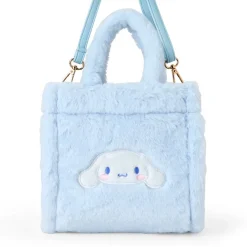 Japan Original Cinnamoroll Plush 2-Way Mini Tote