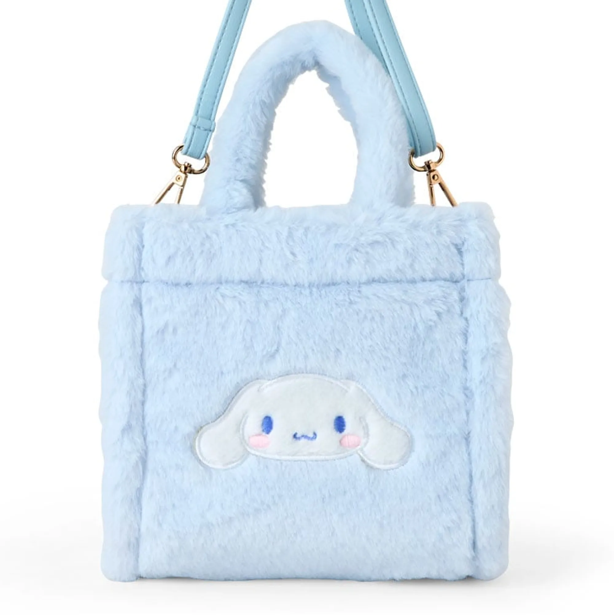 Japan Original Cinnamoroll Plush 2-Way Mini Tote