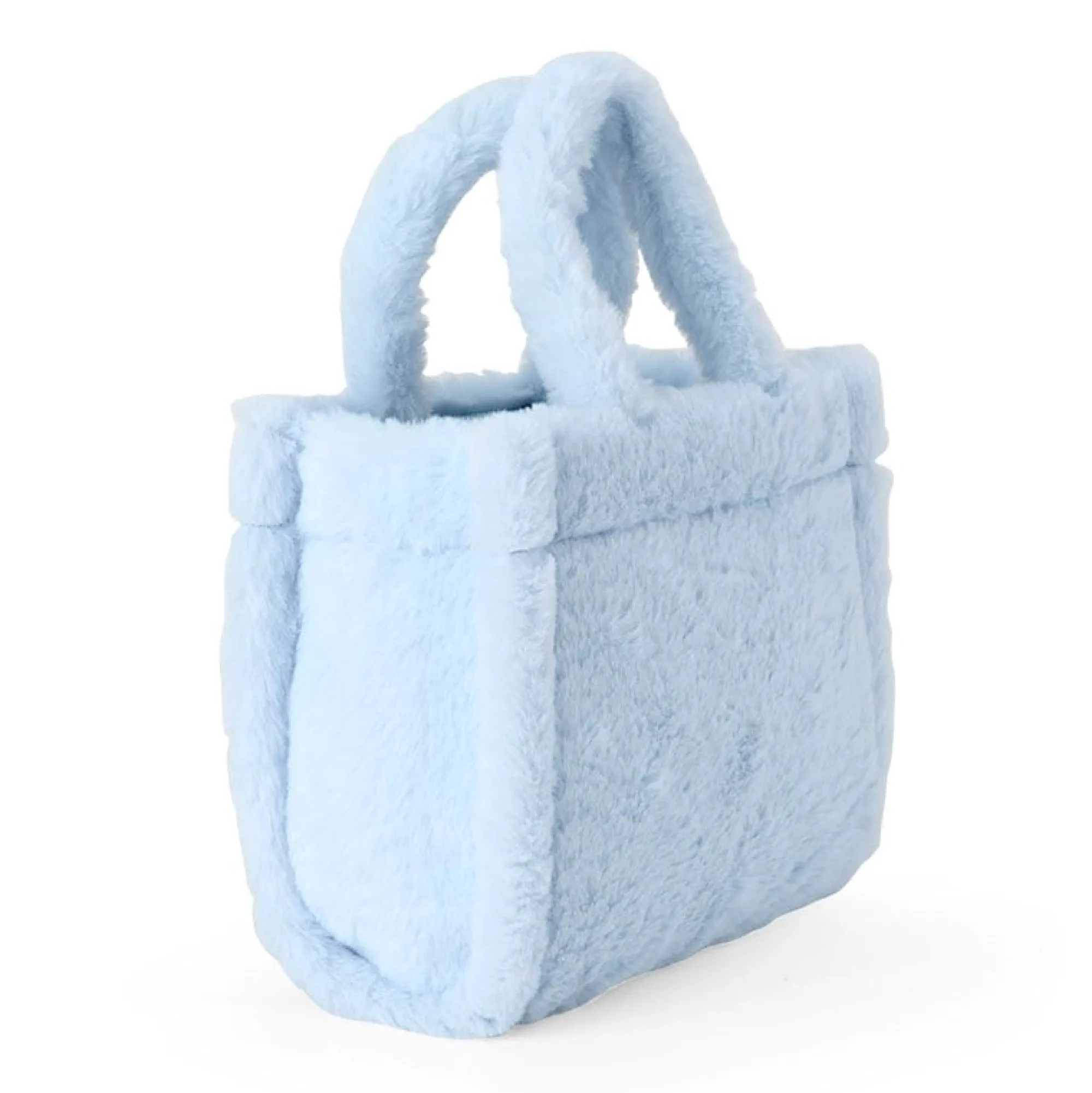 Japan Original Cinnamoroll Plush 2-Way Mini Tote
