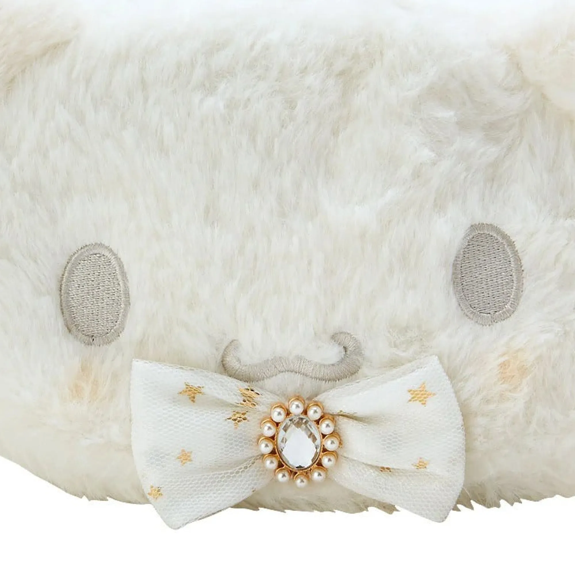 Japan Original Cinnamoroll Plush Zipper Pouch (Winter Star Series)