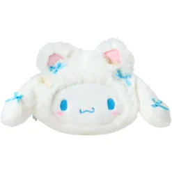 Japan Original Cinnamoroll Plush Zipper Pouch (Ballet Kitten Series)